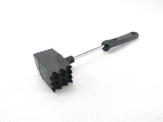 młotek do mięsa metalowy 25x6 cm. | 84036