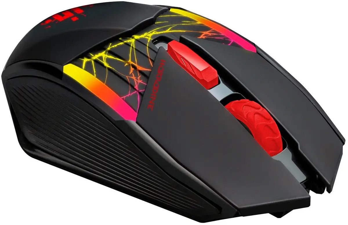 MYSZ DEFENDER GM-237 HORRODINE RF 3200dpi 6P CZARNA — 2