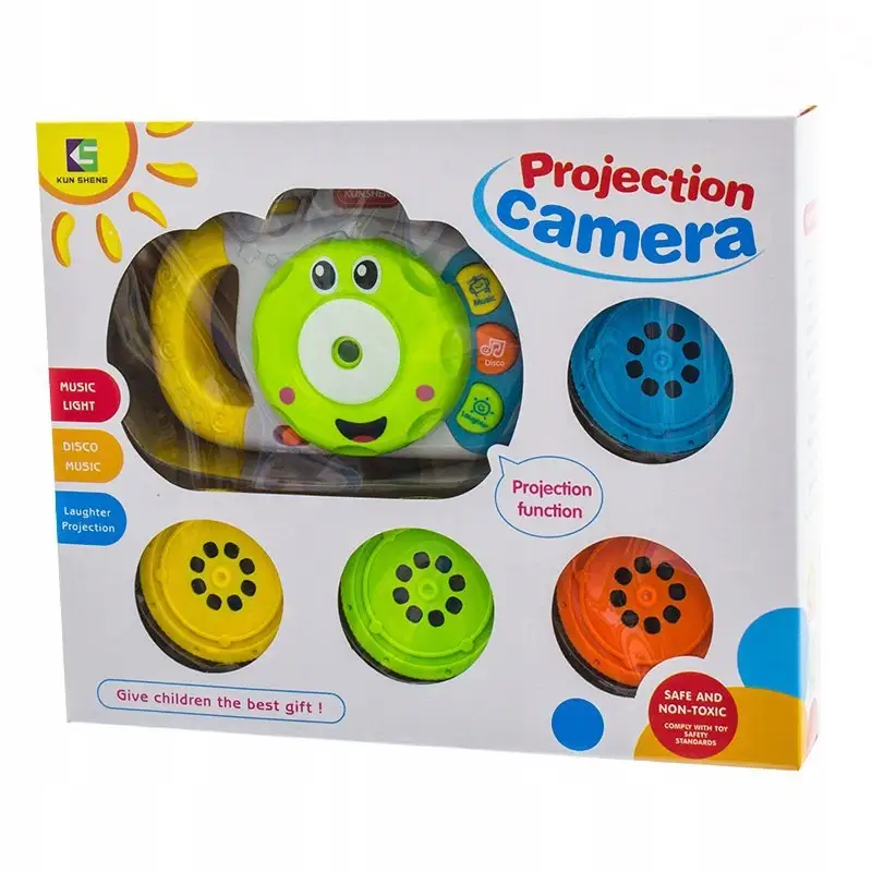aparat camera projektor na baterie  016279