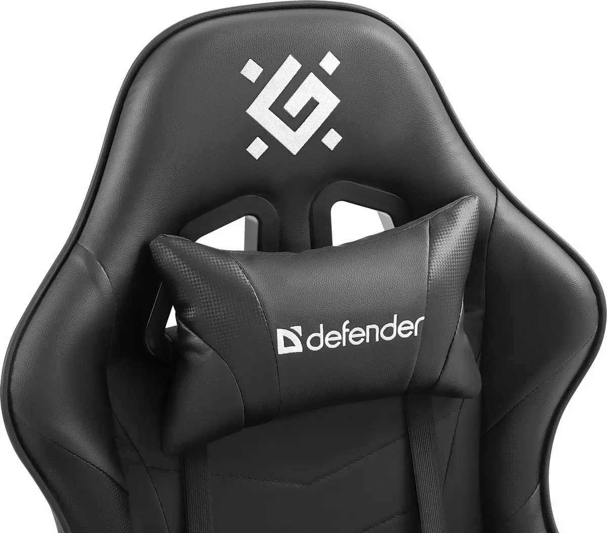FOTEL DEFENDER ORACLE CZARNY GAMING — 16