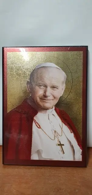 obraz ikona 25x18cm  JAN PAWEŁ II