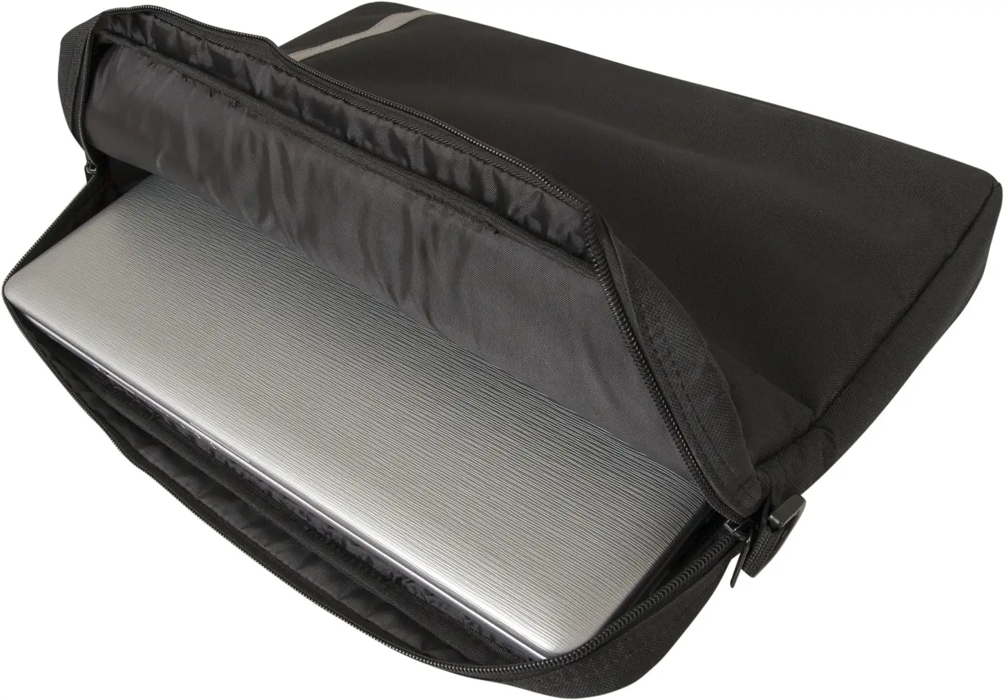 TORBA DEFENDER SHINY CZARNA 15,6" — 5