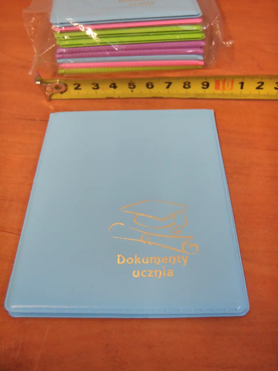 okładka DOKUMENTY UCZNIA 10szt PASTELE 6179
