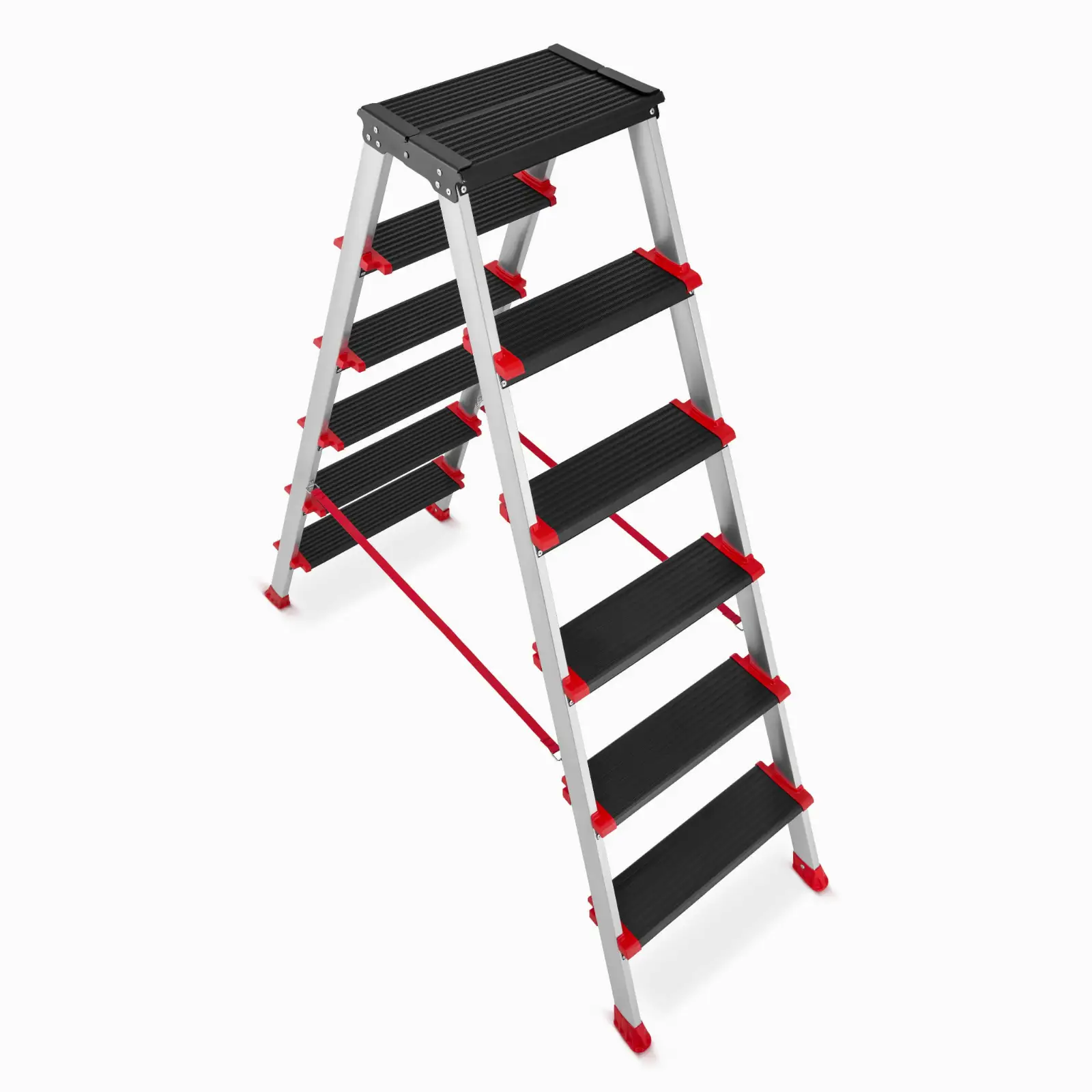 Drabina aluminiowa profesjonalna dwustronna składana HIGHER 2x6 - 3,5 m — 6