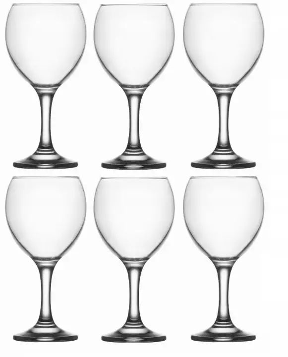 kieliszki do wody wina 6szt. 260ml |  MIS552
