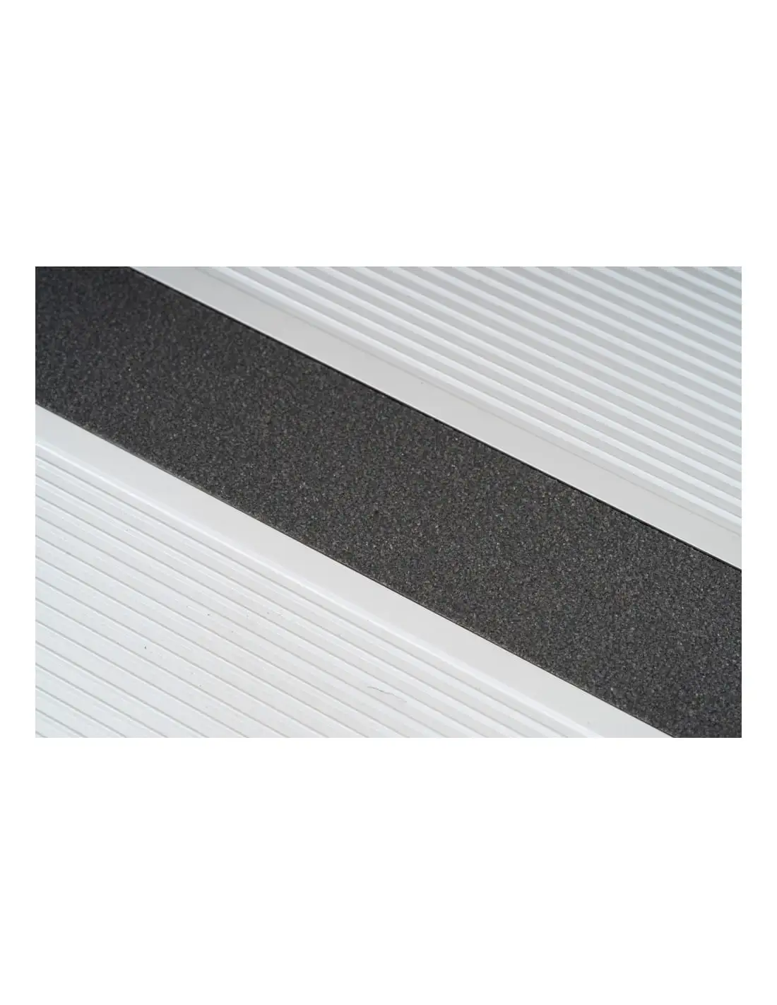 Schody aluminiowe GIERRE 2,66 m koła profesjonalne szerokie stopnie — 5