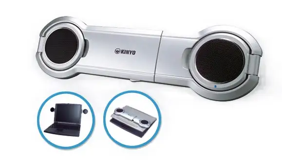 głośniki do komputera laptopa USB  KINYO  NB-100