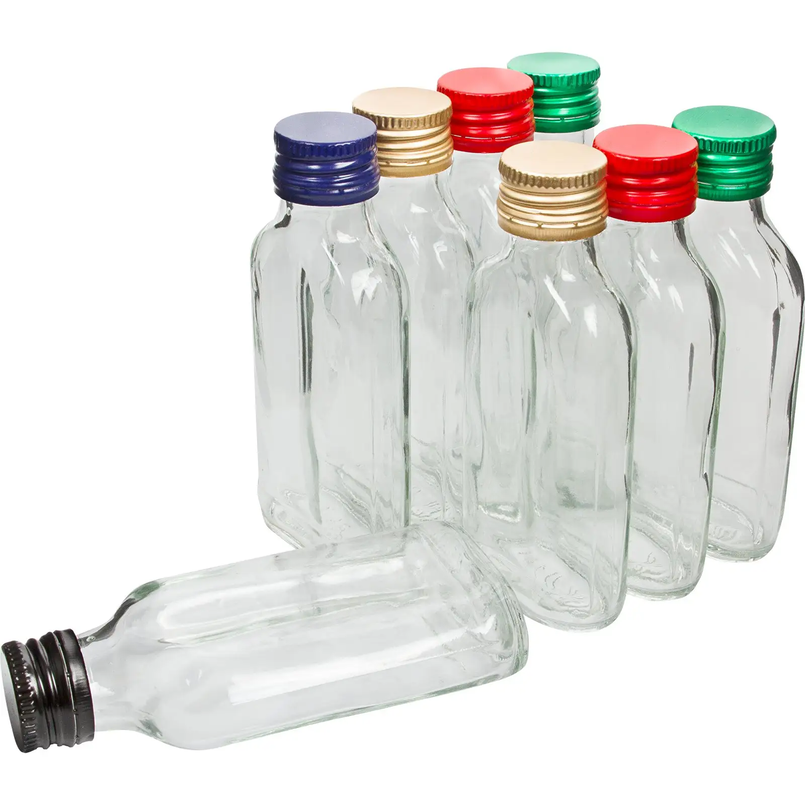 butelka  szklana 8szt.  PIERSIÓWKA 100ml