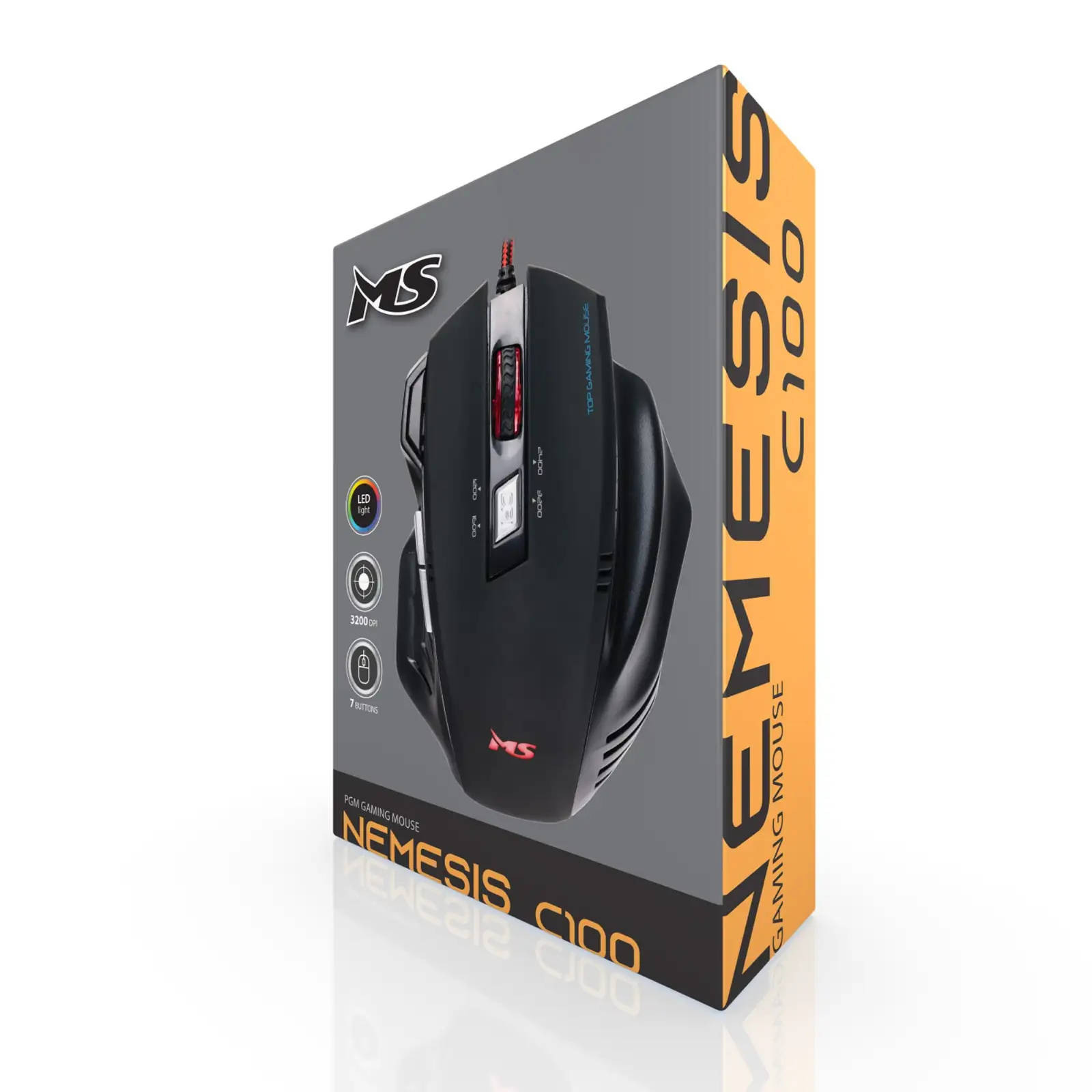 MYSZ GAMINGOWA MS NEMESIS C100 — 5