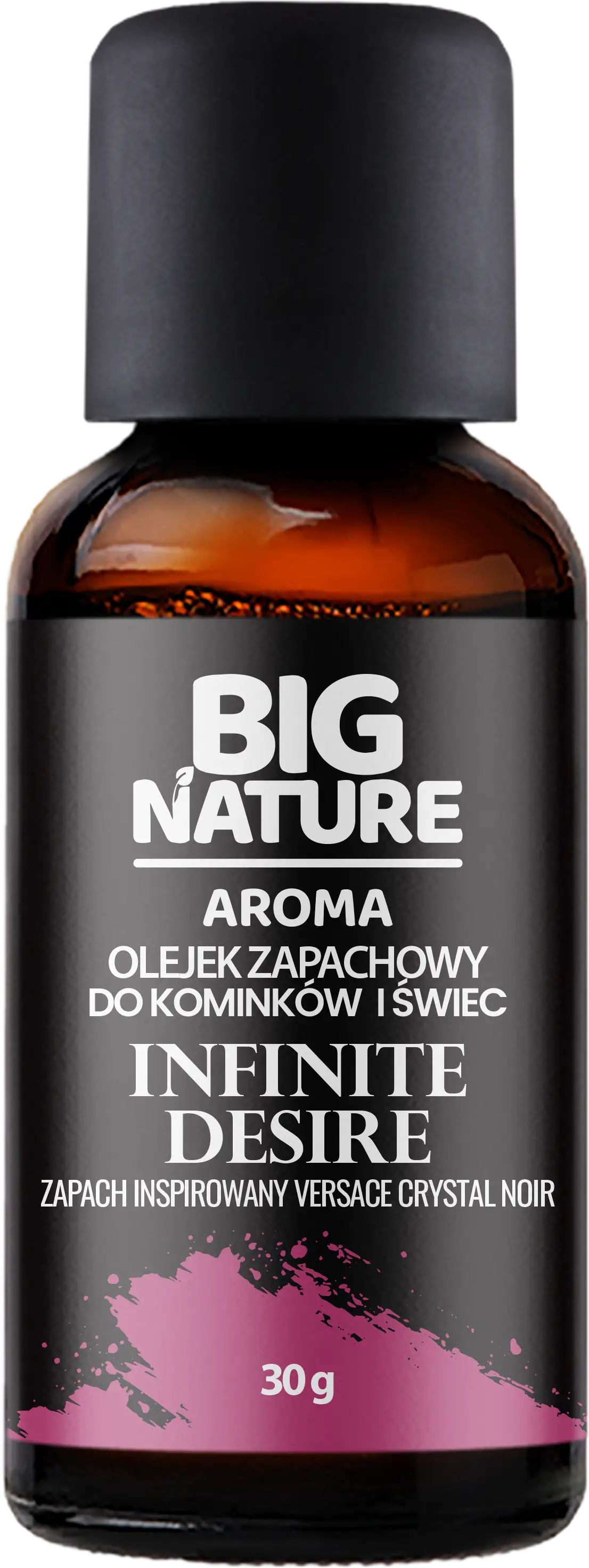 Olejek zapachowy Infinite Desire 30g zap. Insp.  VERSACE CRYSTAL NOIR