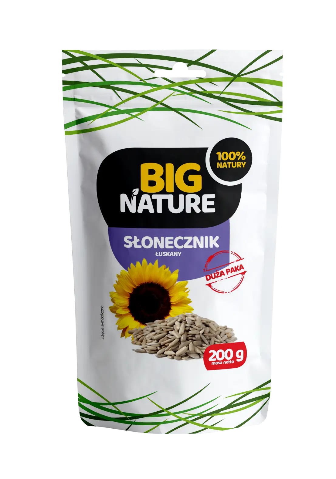 S?onecznik łuskany 200g — 2