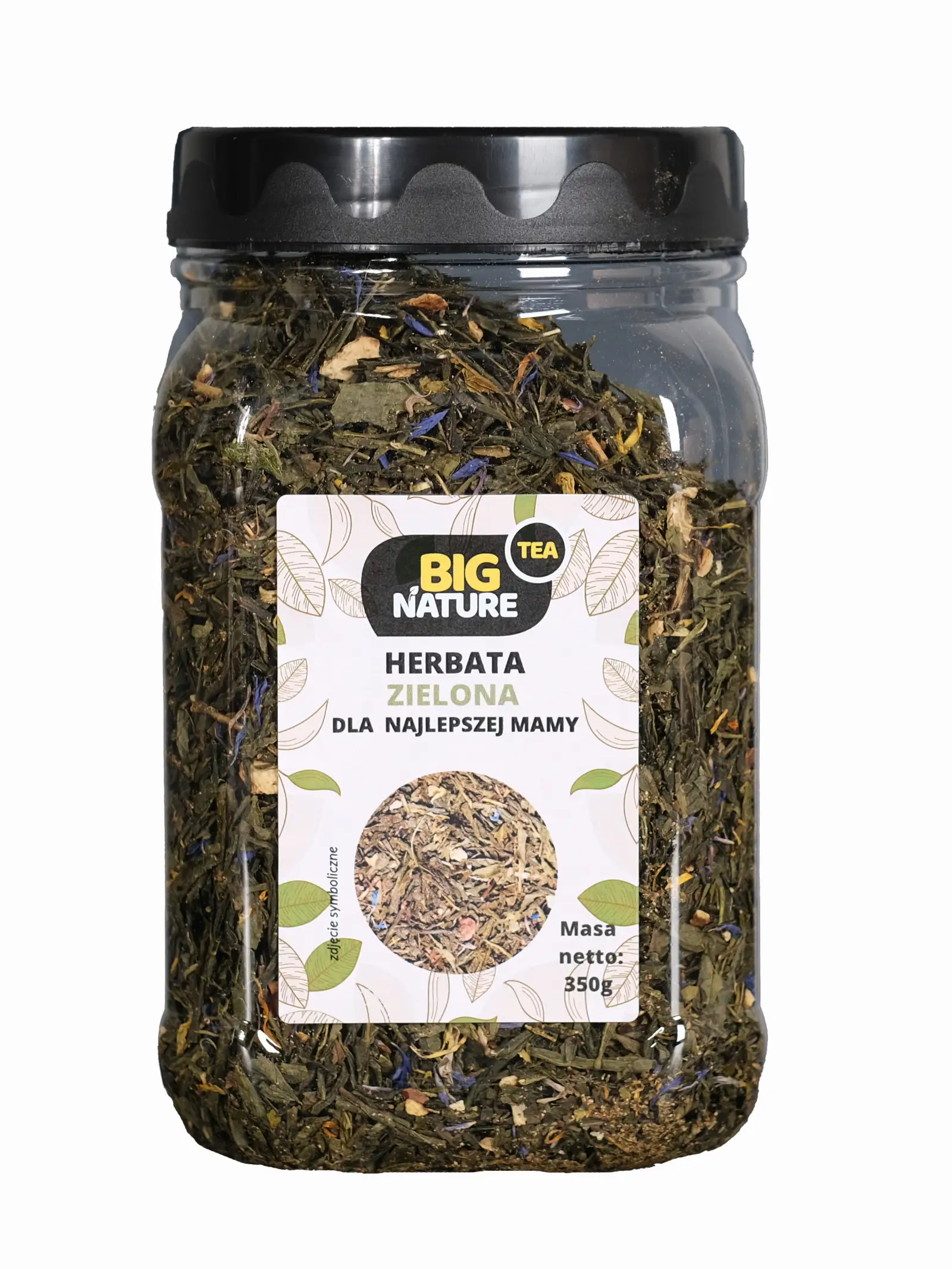 HERBATA ZIELONA DLA NAJLEPSZEJ MAMY  350G — 2