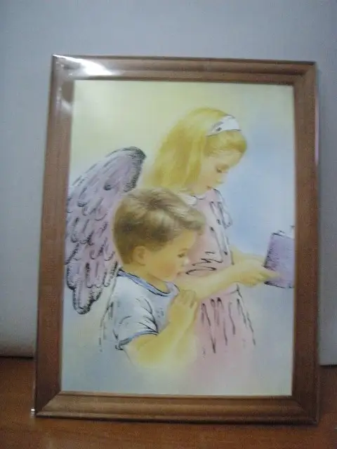 obraz 18x24 Anioły — 2