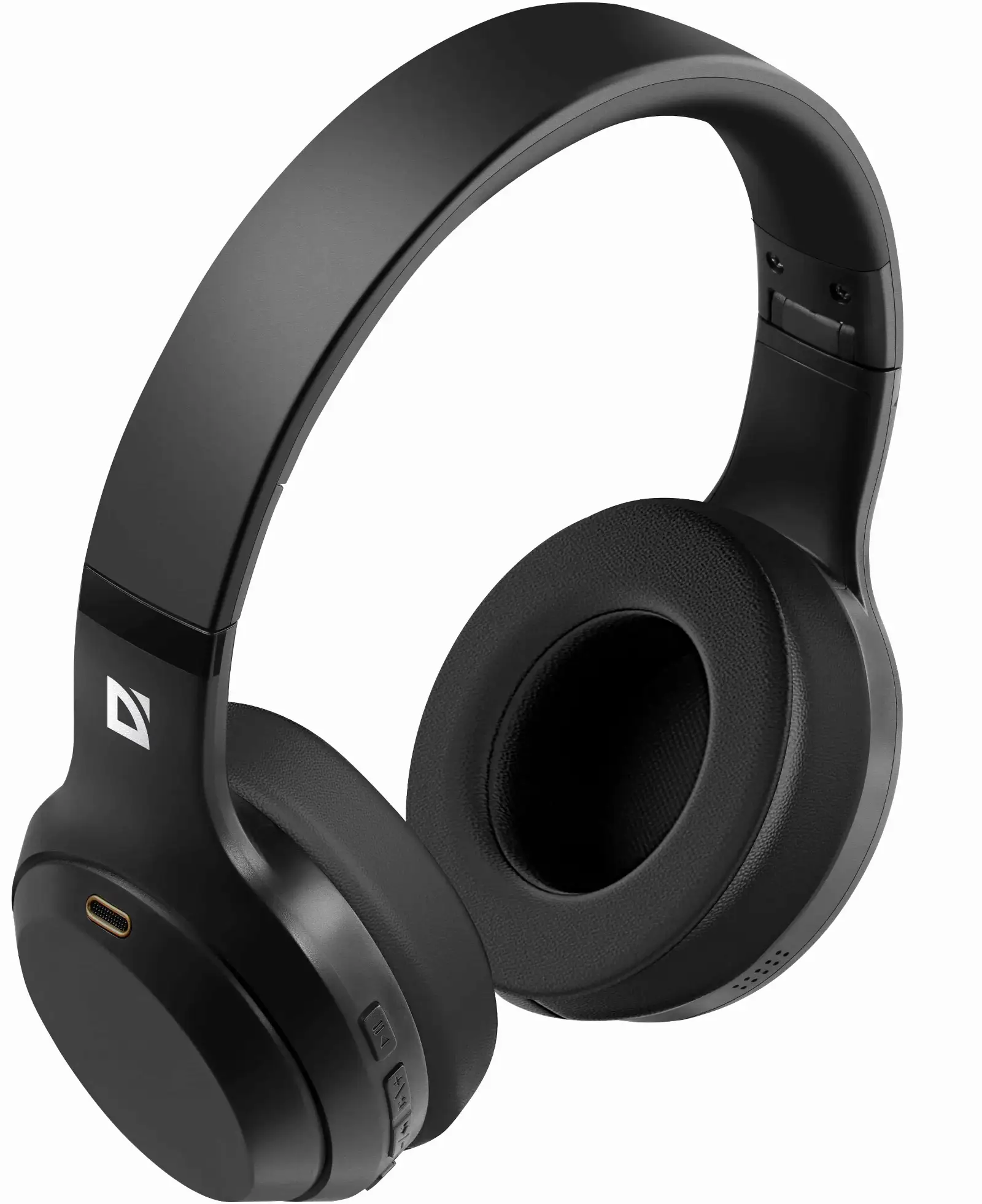 SŁUCHAWKI DEFENDER BLUETOOTH FREEMOTION B695 ANC CZARNE — 2