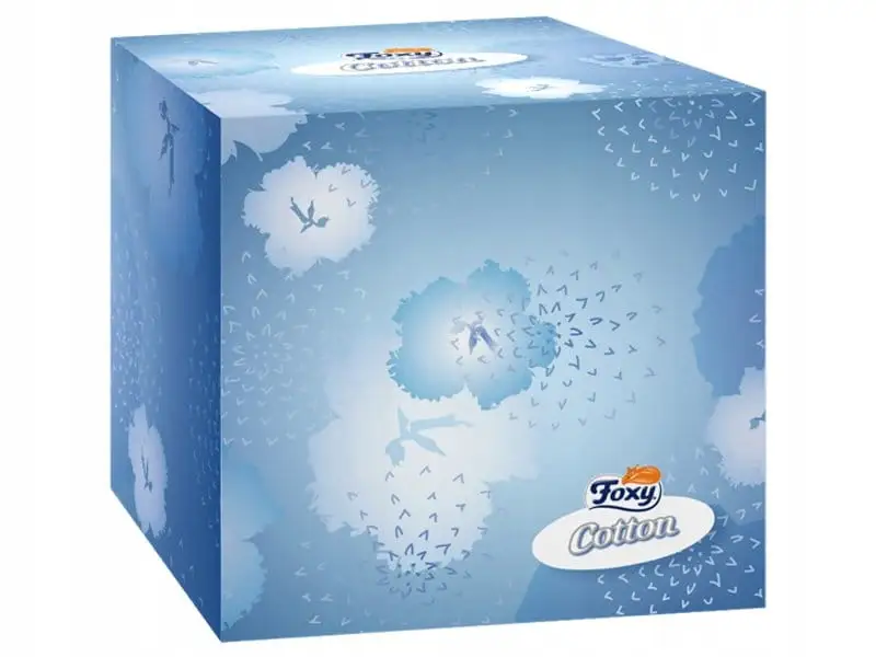 chusteczki Foxy Cotton Cube 60szt.