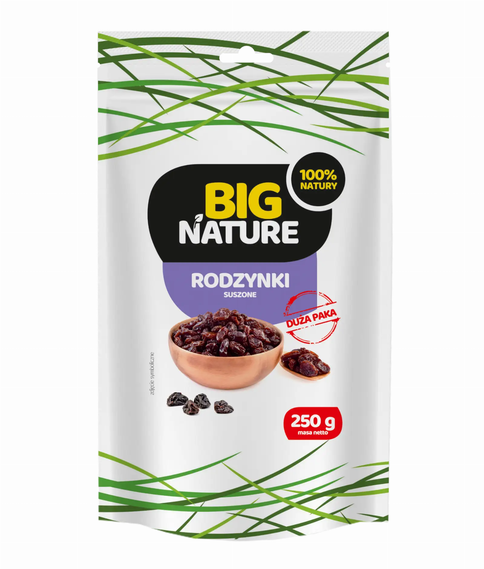 Rodzynki 250g — 2
