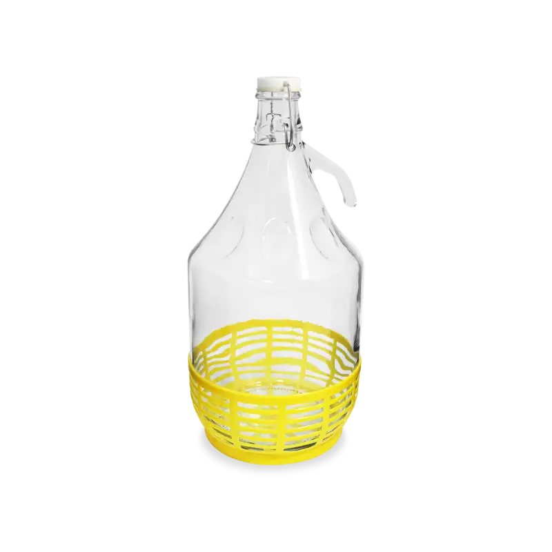 balon w koszyku z klipsem 5l DAMA | 5518