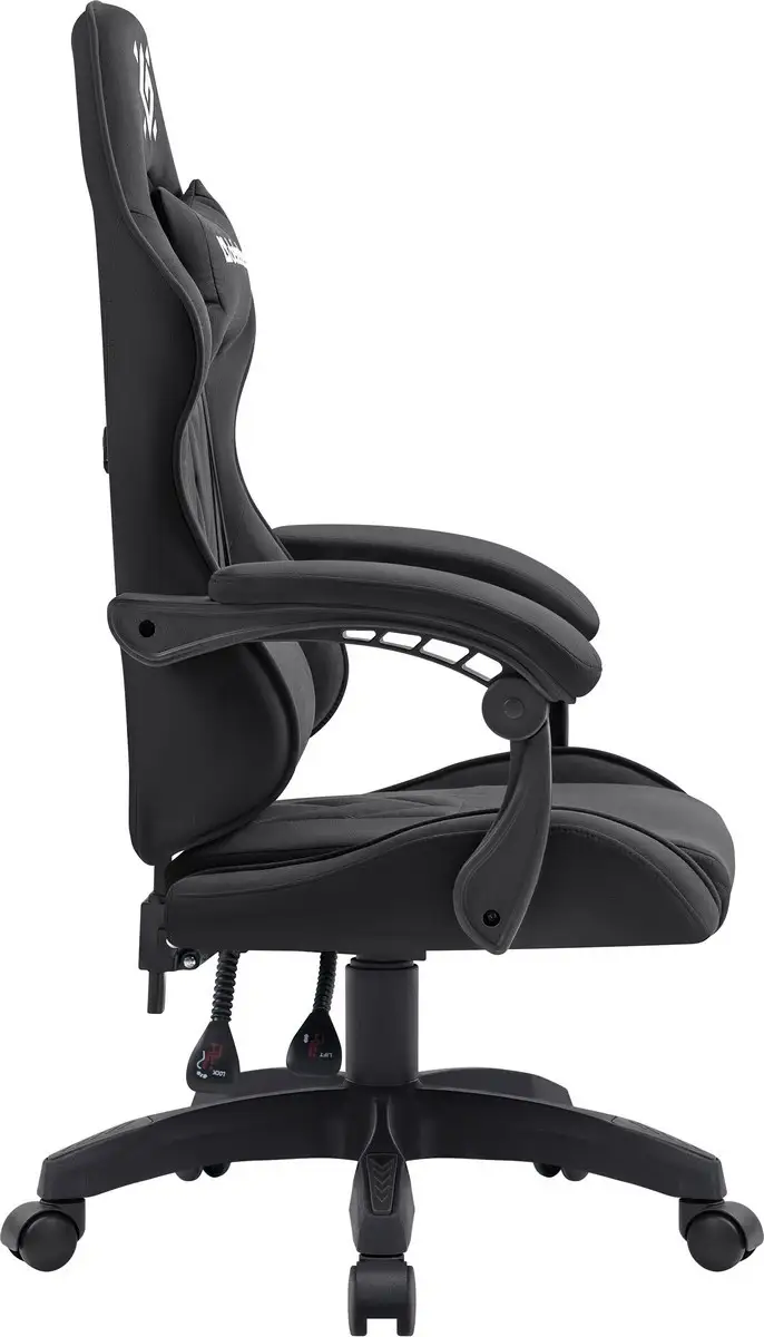 FOTEL DEFENDER BREEZE CZARNY GAMING — 4