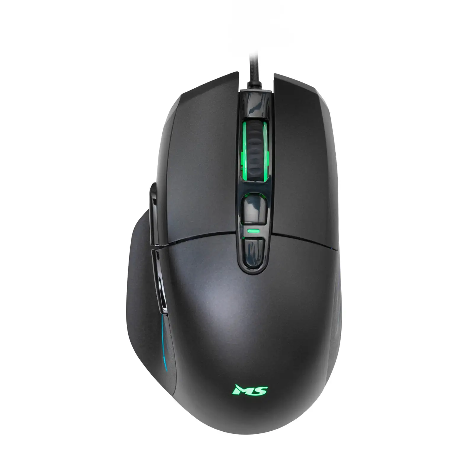MYSZ MS NEMESIS C500 8000DPI 7P RGB LED PAW3327 GAMING — 2