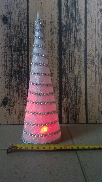 stożek podświetlany 25cm | BOC-18032