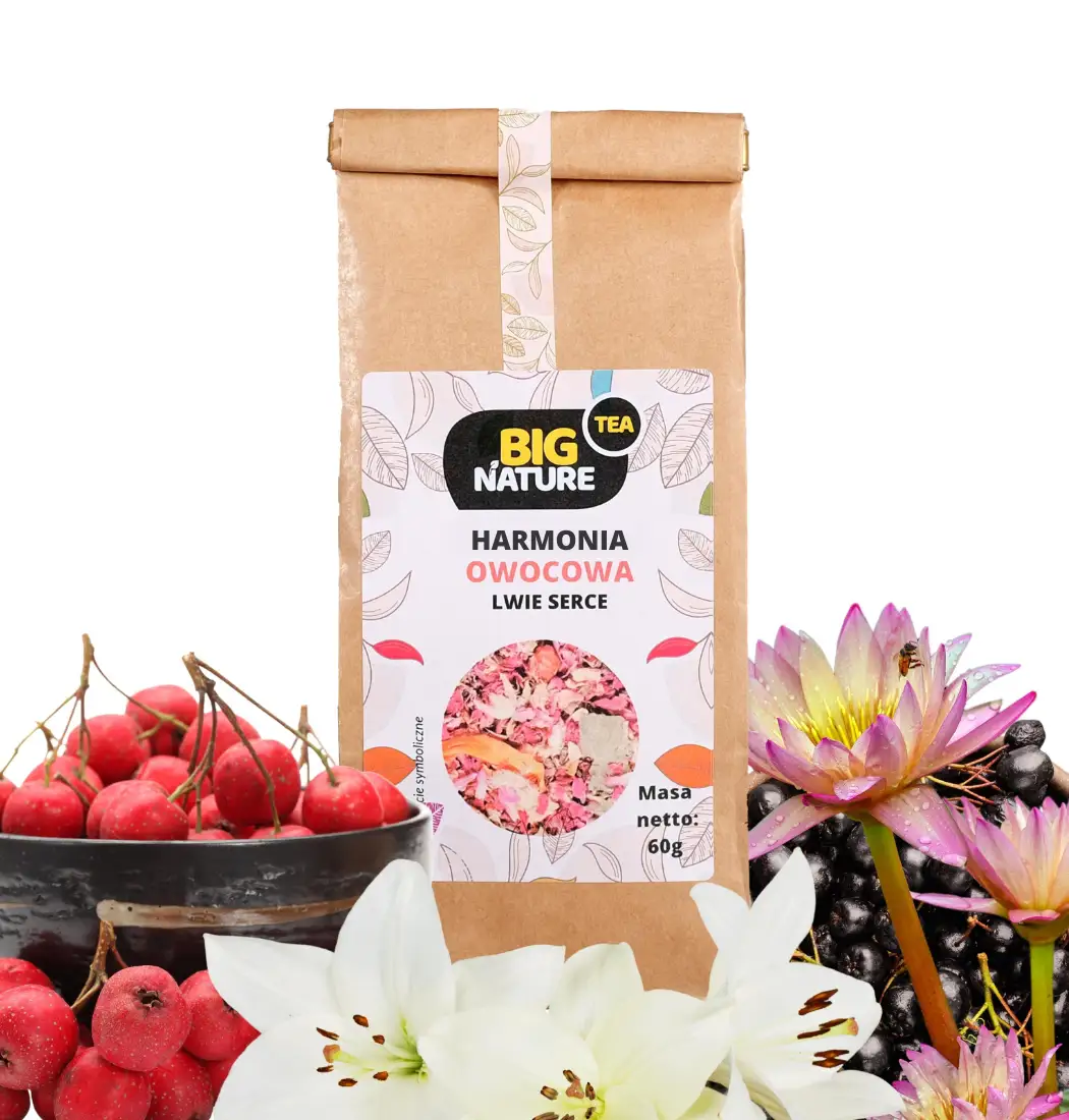 Harmonia owocowa LWIE SERCE 60g - BIG NATURE