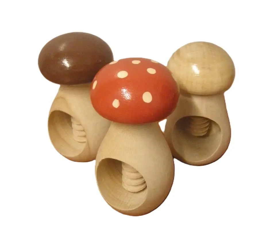 dziadek do orzechów grzybek  muchomorek 10 cm |    DGM — 2