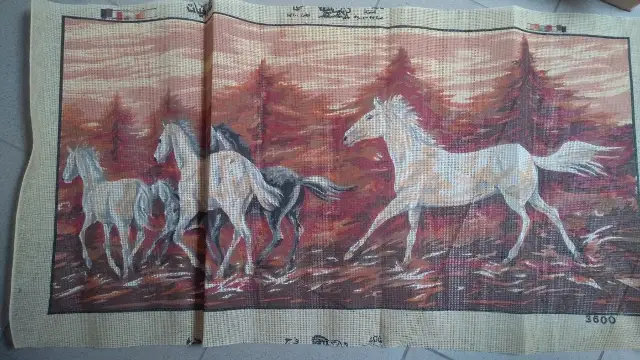 kanwa/płótno do haftowania 50x100