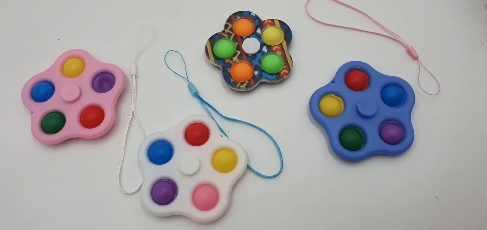 fidget spinner push bubble pop it  KWIAT 5 — 2