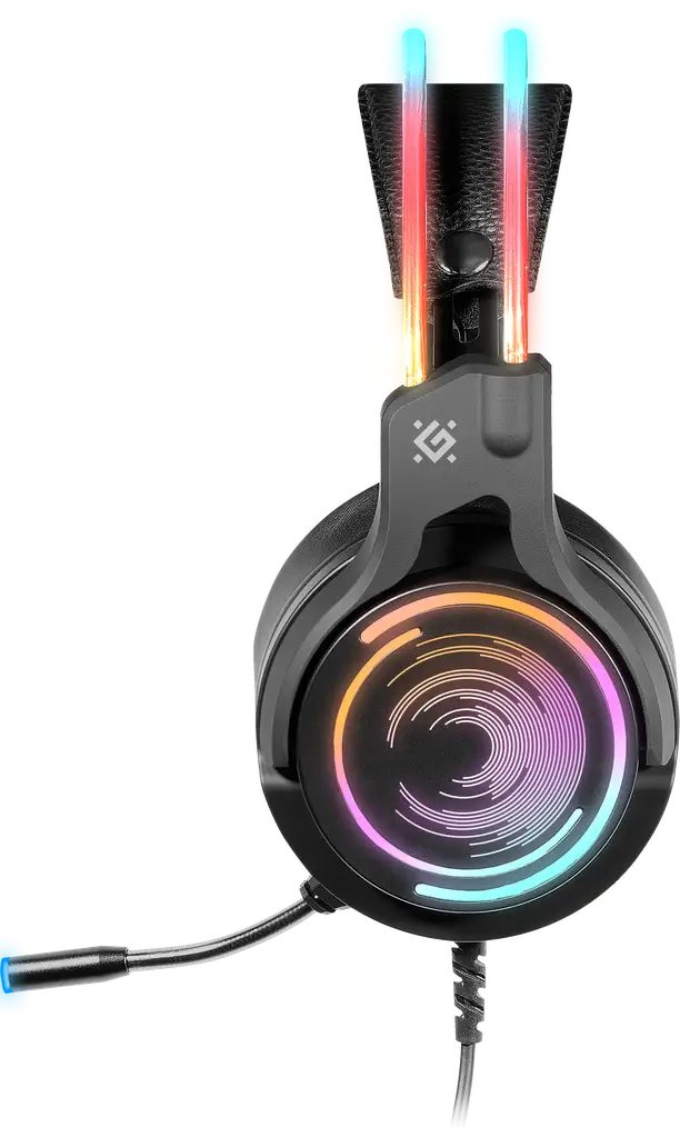 SŁUCHAWKI DEFENDER Z MIKROFONEM COSMO PRO 7.1 RGB — 3