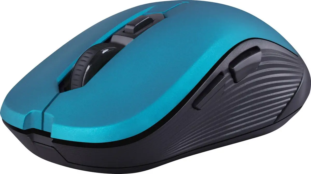 MYSZ DEFENDER GASSA MM-105 RF SILENT NIEBIESKA — 2