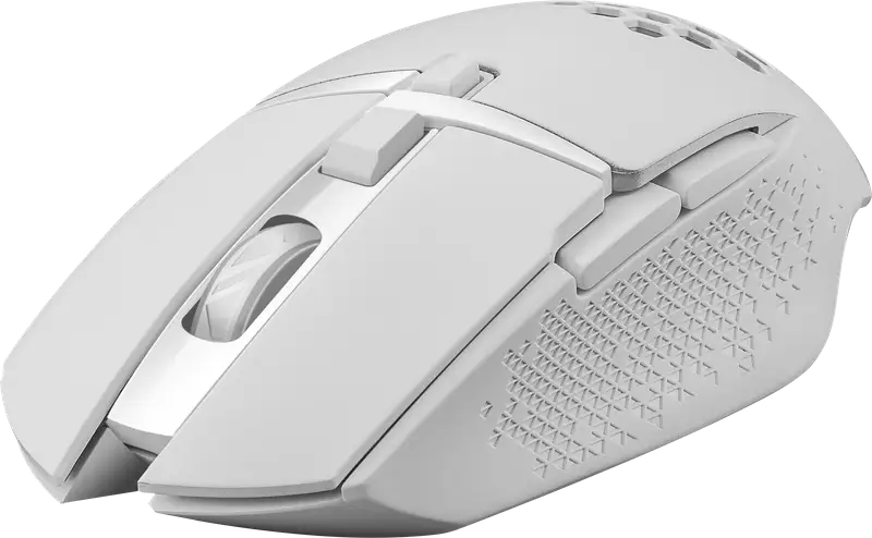MYSZ DEFENDER GM-514 GLORY OPTIC RF RGB 3200dpi 7P BIAŁA — 7