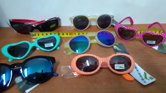okulary dziecięce DAZZLE JUNIOR