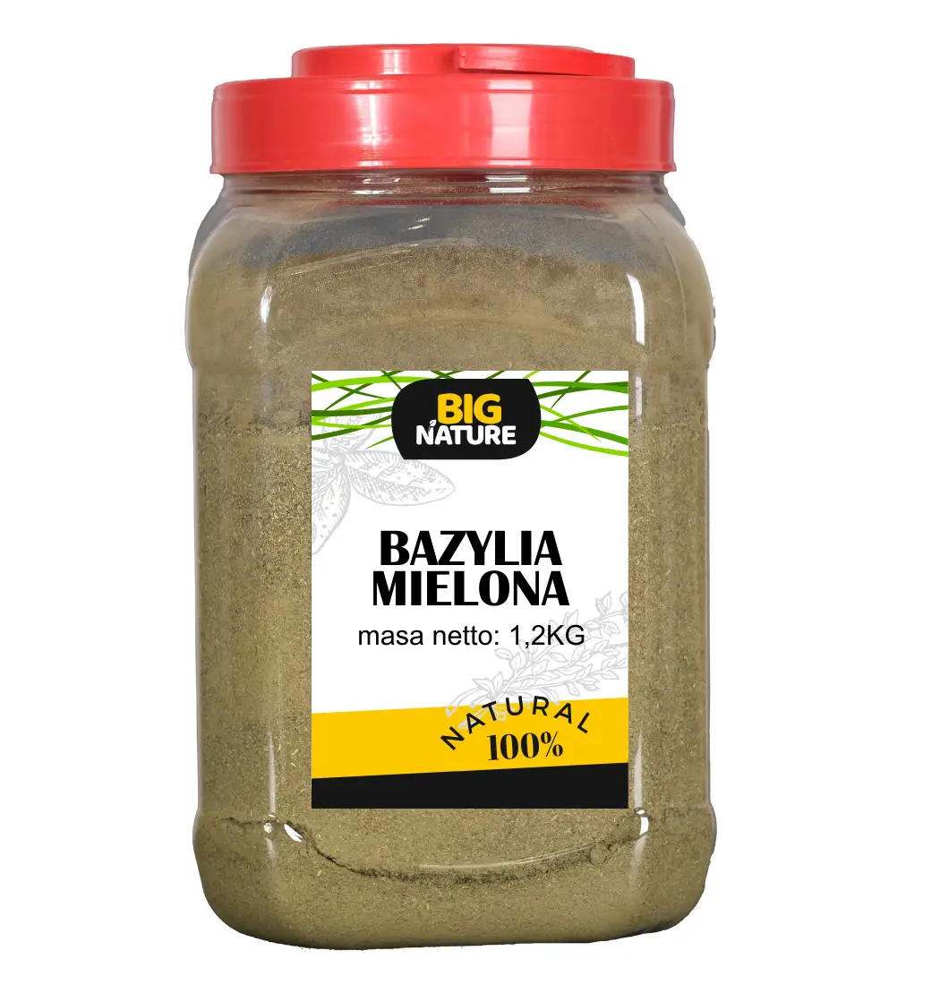 BAZYLIA MIELONA 1,2KG