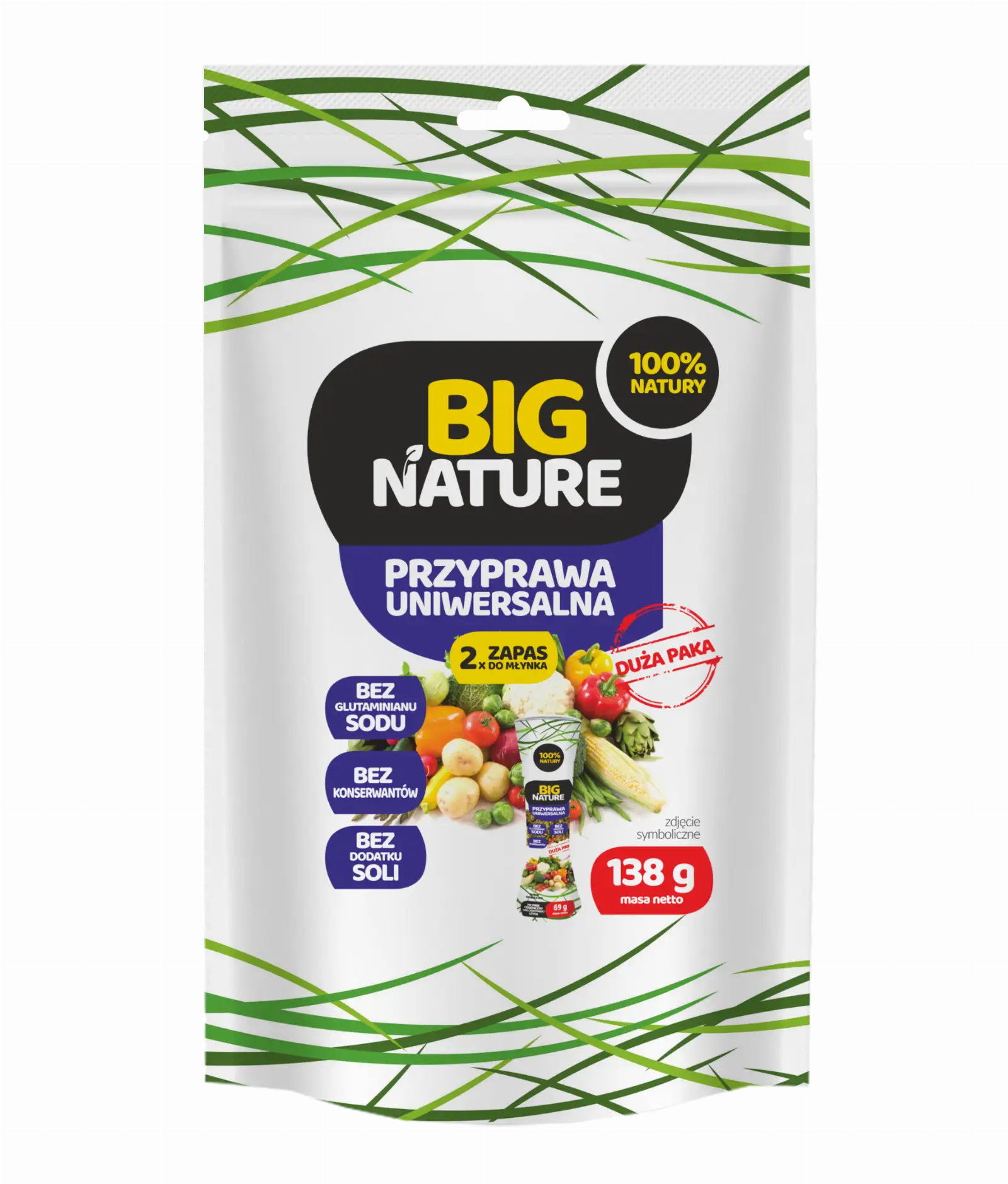 Zapas Przyprawa uniwersalna 138g — 2