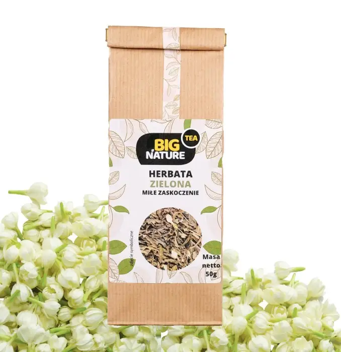 Herbata zielona MIŁE ZASKOCZENIE 50g - BIG NATURE