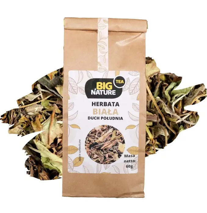 Herbata biała DUCH POŁUDNIA 60g - BIG NATURE