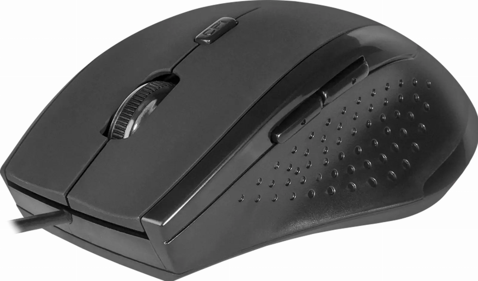 MYSZ DEFENDER ACCURA MM-362 CZARNA OPTICAL 1600DPI 6P — 2