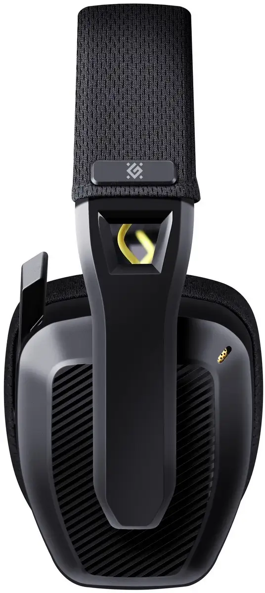 SŁUCHAWKI DEFENDER BLUETOOTH + RF ORION CZARNE - redukcja szumów — 7