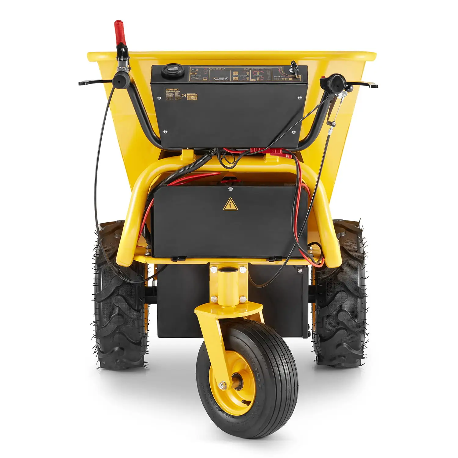 Wozidło elektryczne wózek koleba taczka elektryczna HIGHER 500kg 09550 — 11
