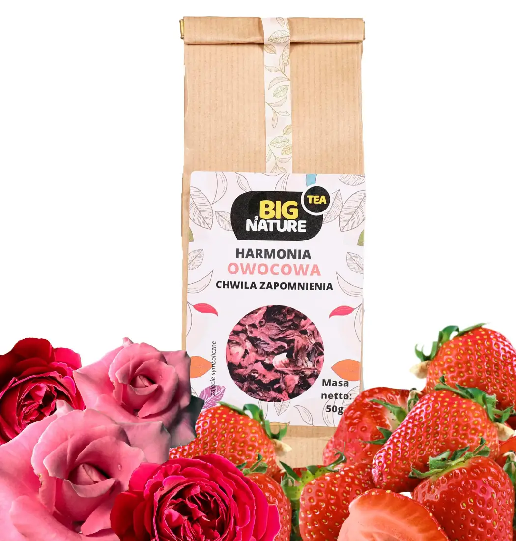 Harmonia owocowa CHWILA ZAPOMNIENIA 50g - BIG NATURE