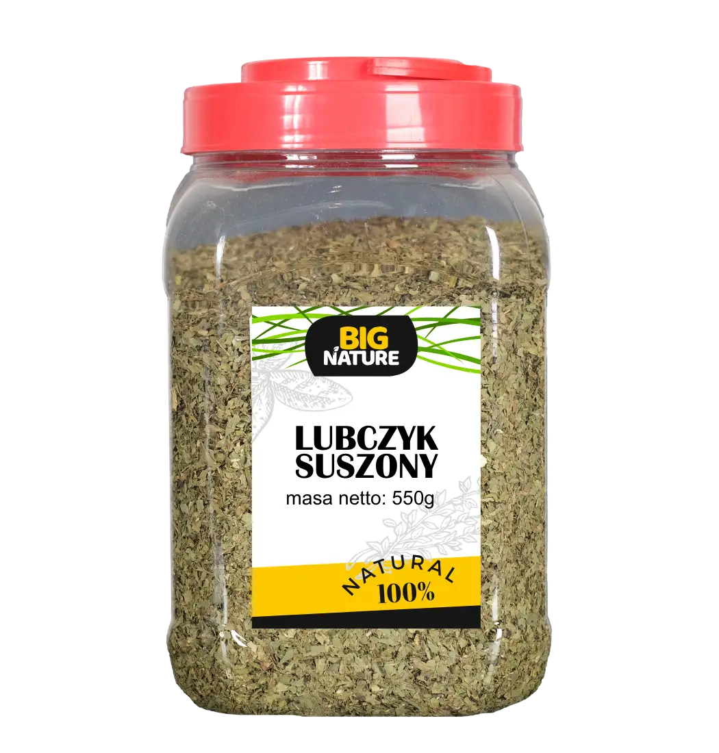 LUBCZYK SUSZONY 550G