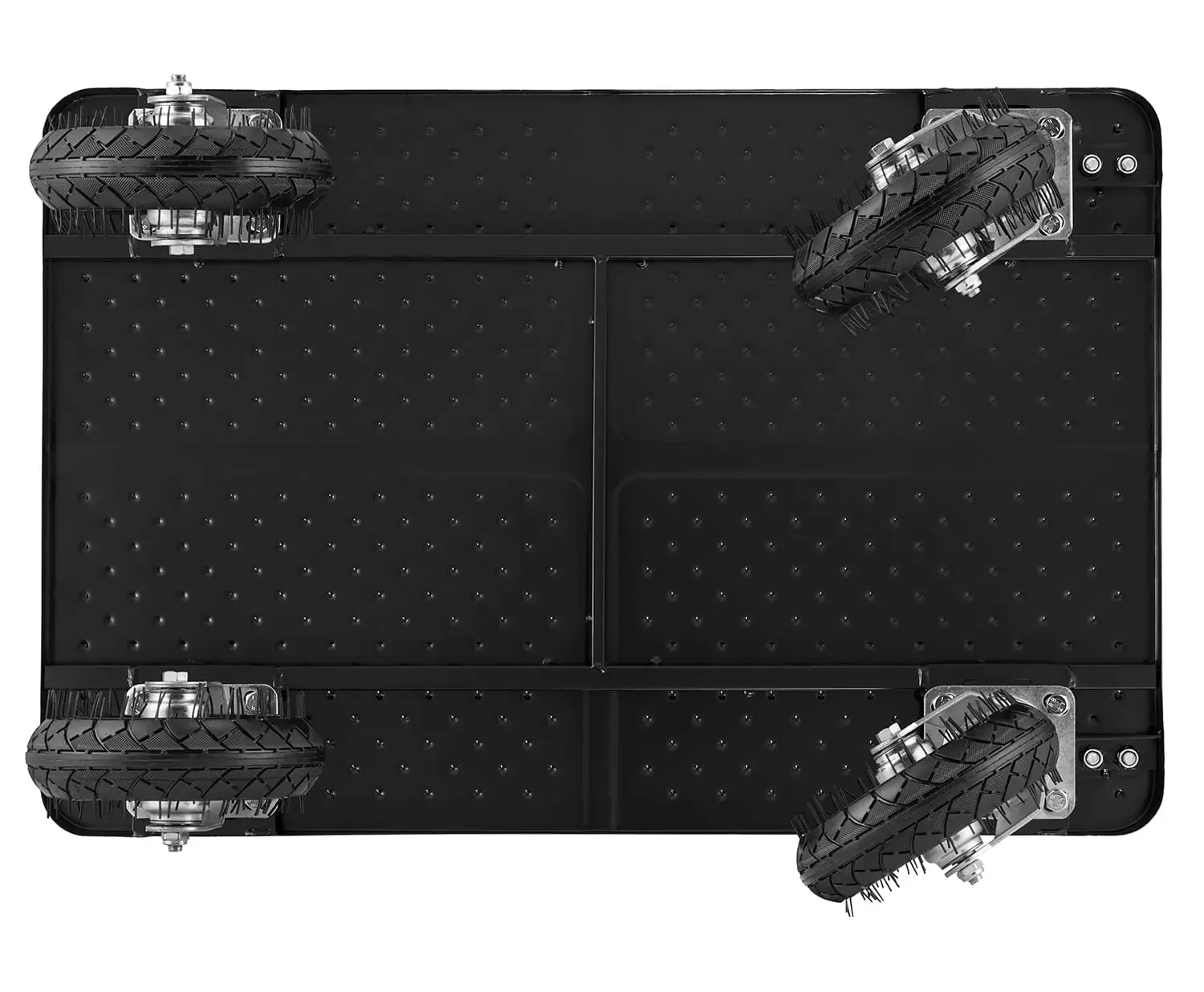 Wózek magazynowy transportowy składany pompowane koła HIGHER PRO 300kg LH10-300-P — 8