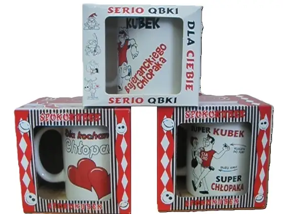 kubek w kartoniku na Dzień Chłopaka
