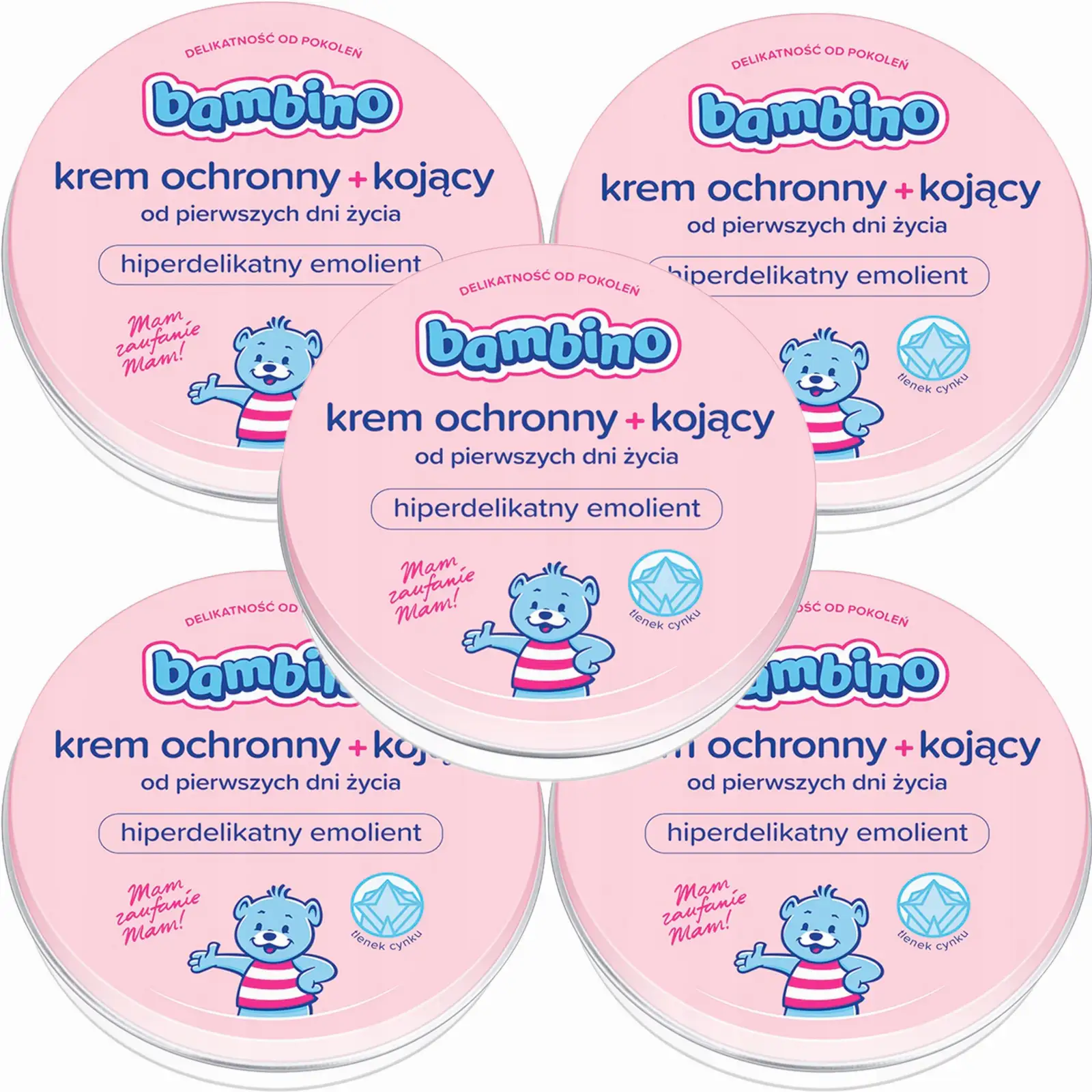 krem Bambino . 75ml - puszka