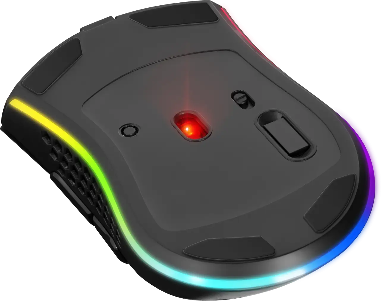 MYSZ DEFENDER GM-709L WARLOCK OPTIC RF RGB 2400dpi 8P — 7