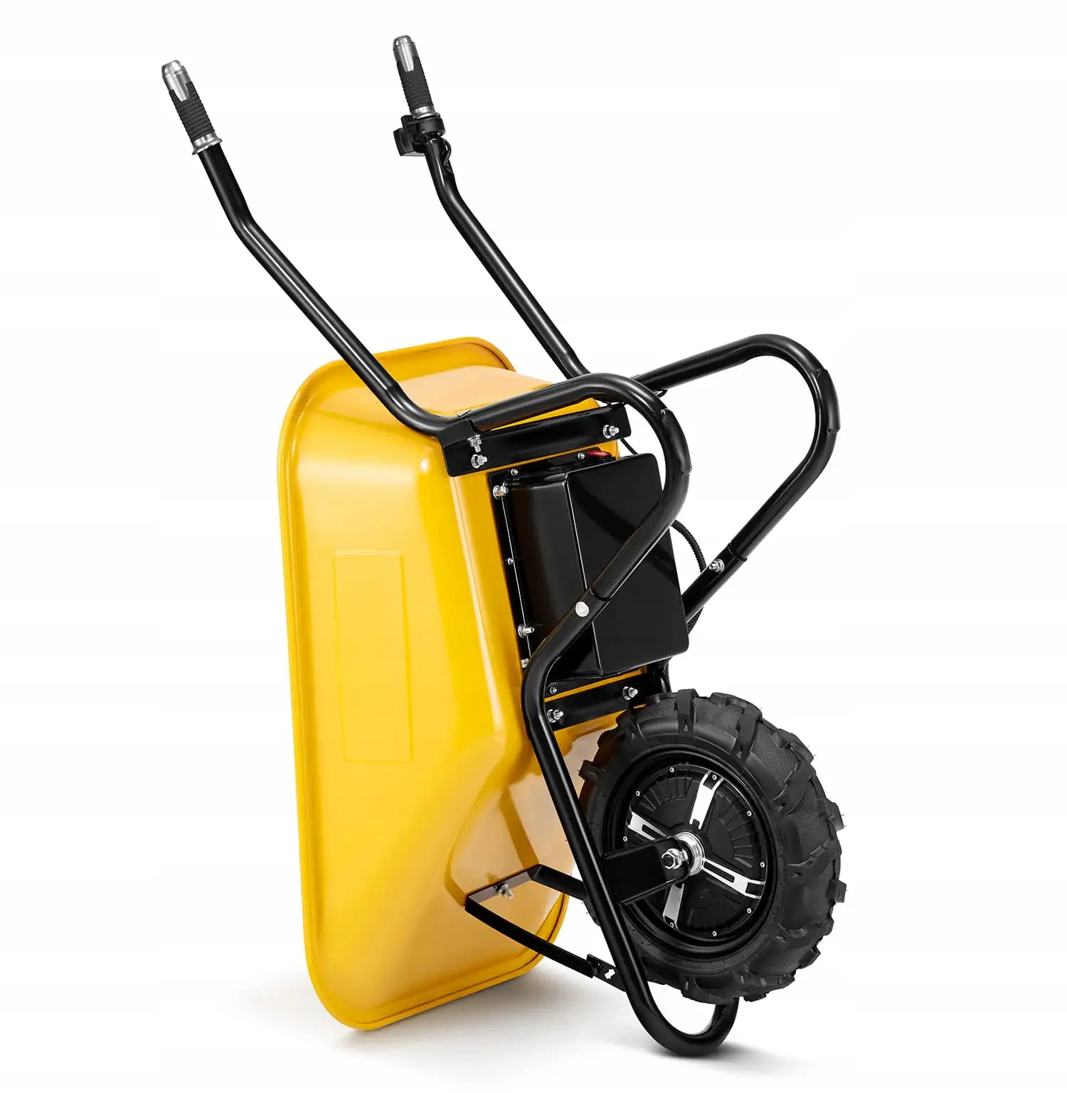 Taczka elektryczna akumulatorowa wozidło Baumr-AG BPR-700E 100L 180kg — 5