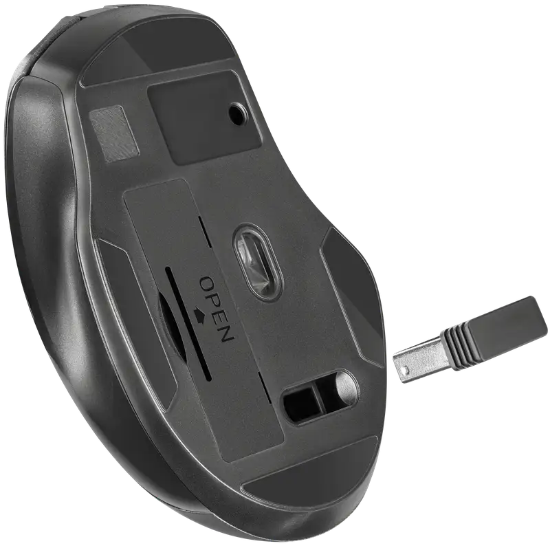 MYSZ DEFENDER PRIME MB-053 RF SILENT CZARNA OPTICAL — 3