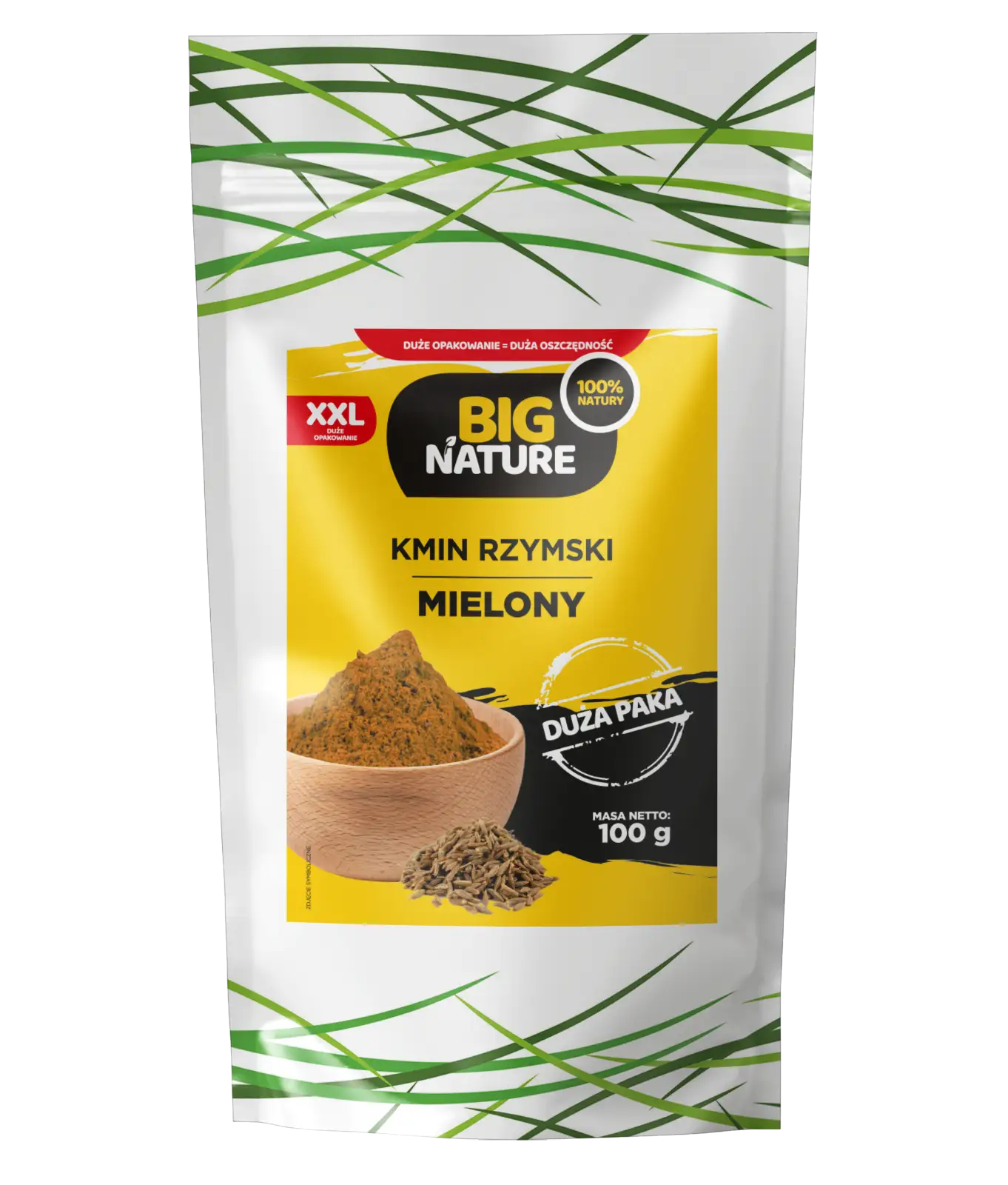Kmin rzymski mielony 100g