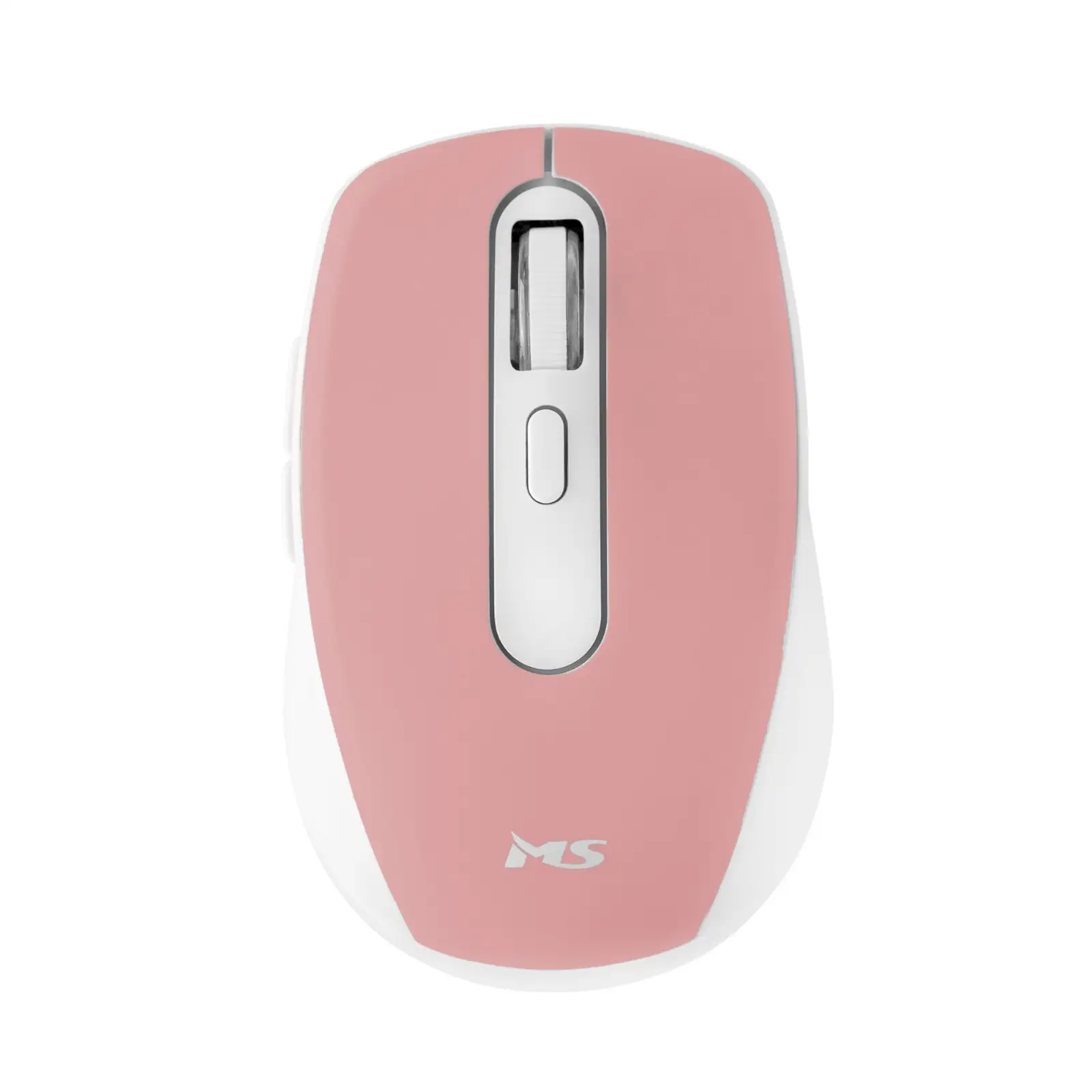 MYSZ BEZPRZEWODOWA MS FOCUS M317 RÓŻOWA — 2