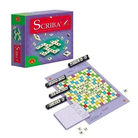 gra słowna Scriba Travel